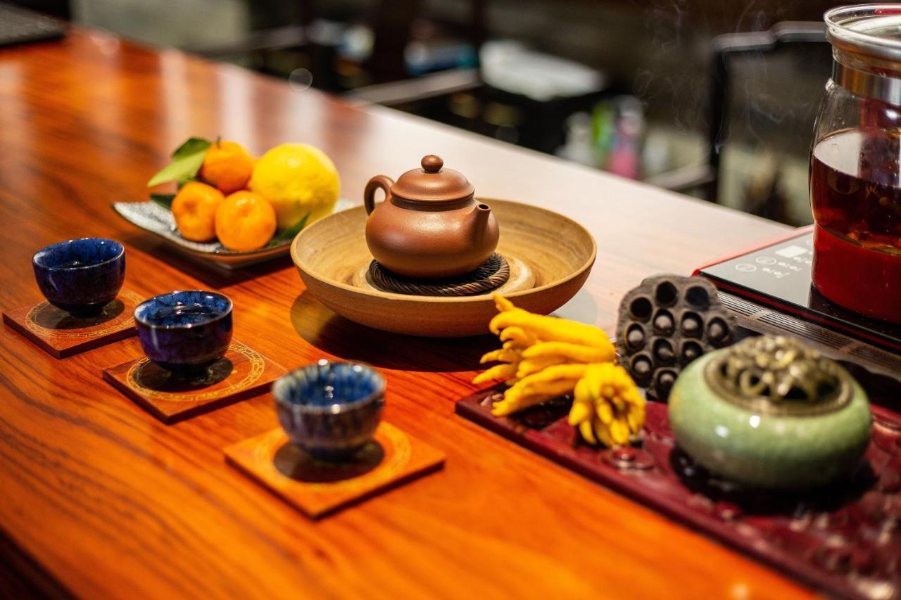 Aroma Tea House Former Jing Guan Ming Lou Museum Hotel Kuej-lin Exteriér fotografie